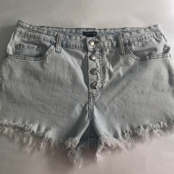 wild fable Pants - Wild Fable Cutoff High Rise Stretch Shorts